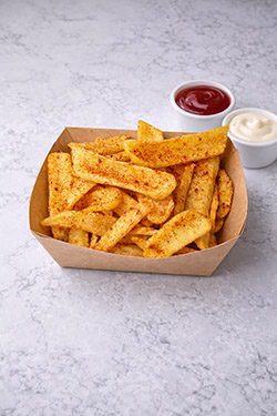 Baharatlı Patates Kızartması