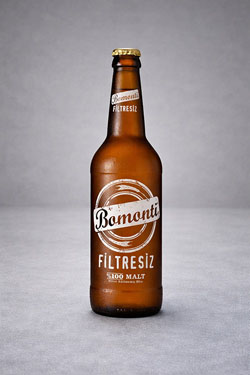 Bomonti Filtresiz Şişe 50cl