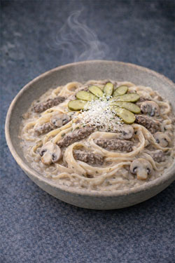 Fettuccine Stroganoff