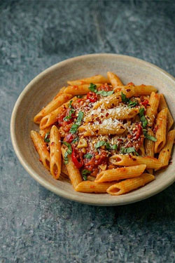 Penne Arrabbiata