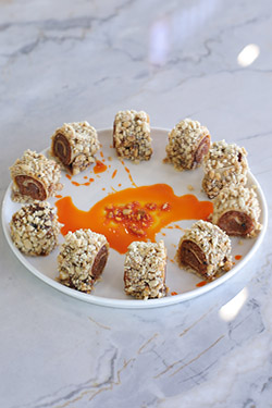 Fıstıklı Roll
