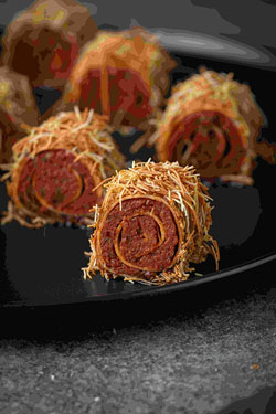 Kadayıflı Roll